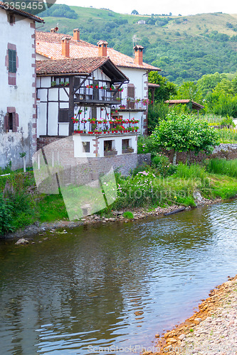 Image of Baztan River by Elizondo