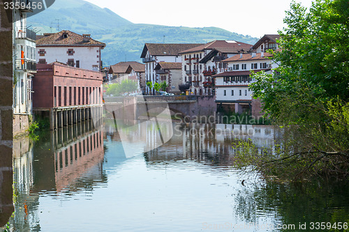 Image of Bridge by the Baztan in Elizondo