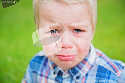 Image of Crying baby boy