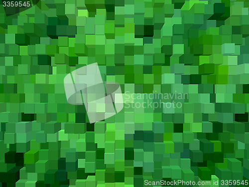 Image of green abstract texture