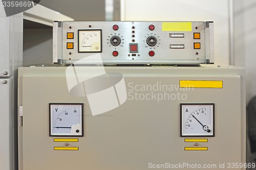 Image of Power Control Panel