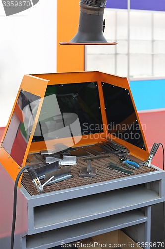 Image of Welding Table