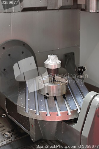 Image of CNC Milling Machine