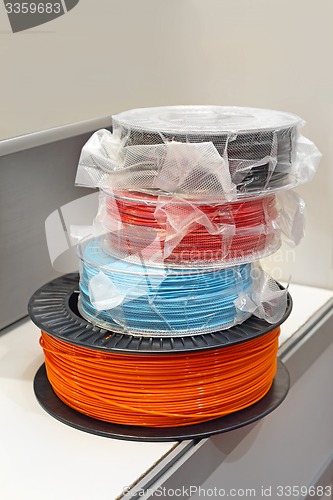 Image of 3d Printer Filament