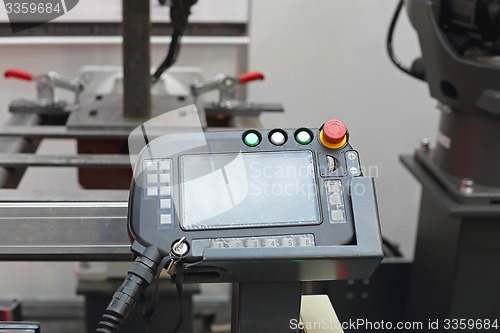 Image of Welding Robot Controller