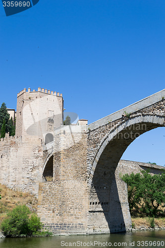 Image of River under the Roman bridge