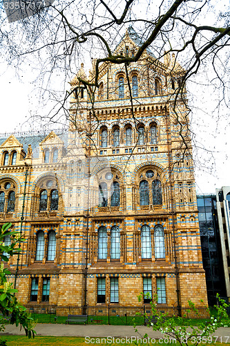 Image of old construction in london englan  window 