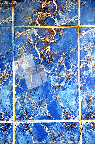 Image of abstract morocco in africa  tile the blue marble