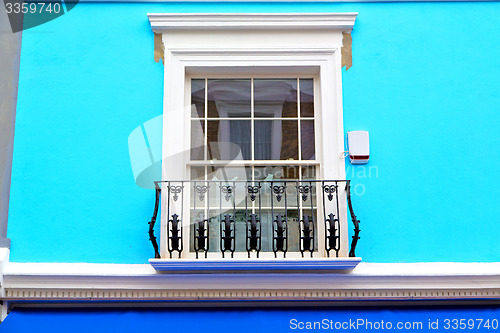 Image of notting hill in london england old s and antique     wall   