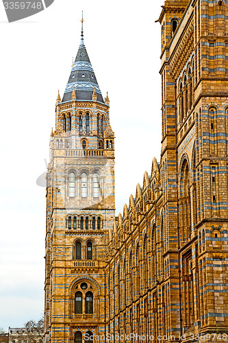 Image of old construction in london englan   wall and window 