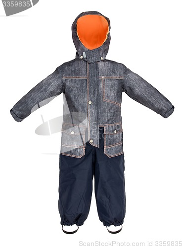 Image of Childrens snowsuit fall