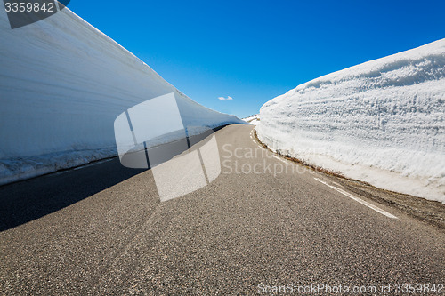 Image of Road in Norway