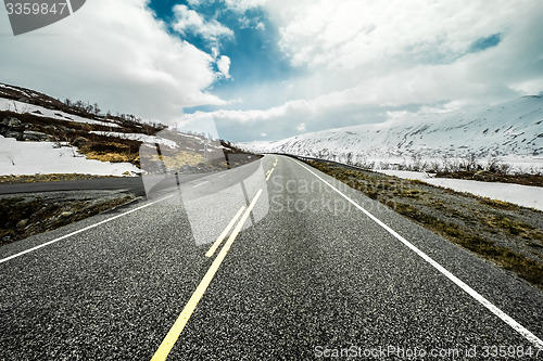 Image of Road in Norway