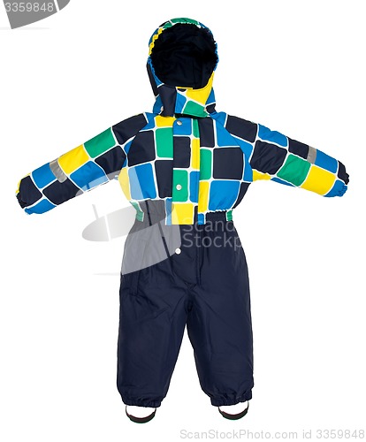 Image of Childrens snowsuit fall