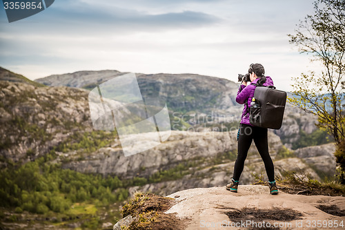 Image of Nature photographer