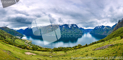 Image of Panorama Hardanger fjorden