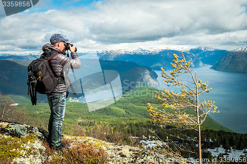 Image of Nature photographer