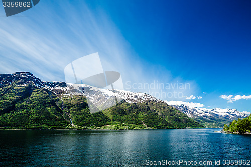 Image of Beautiful Nature Norway.