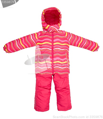 Image of Childrens snowsuit fall