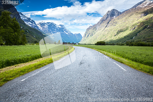 Image of Road in Norway