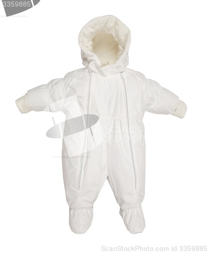 Image of Childrens snowsuit fall