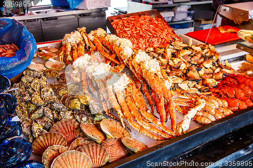 Image of Fish market