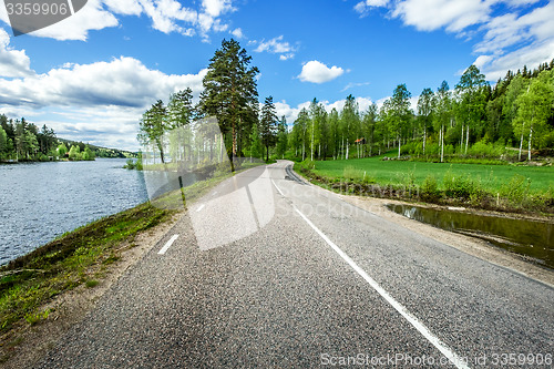 Image of Road in Norway