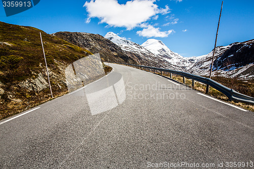 Image of Road in Norway