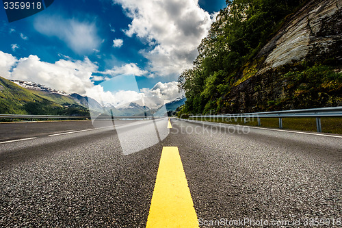 Image of Road in Norway