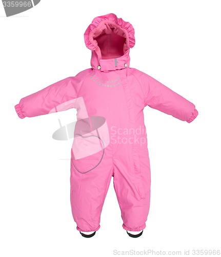 Image of Childrens snowsuit fall