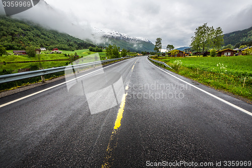 Image of Road in Norway