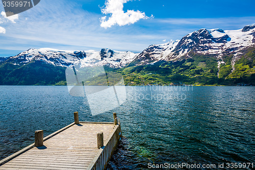 Image of Beautiful Nature Norway.