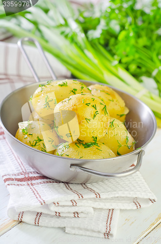 Image of boiled potato