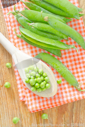 Image of green peas