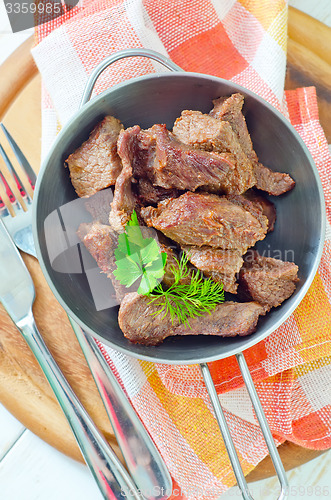 Image of fried meat