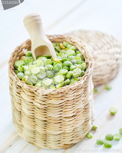 Image of dry peas