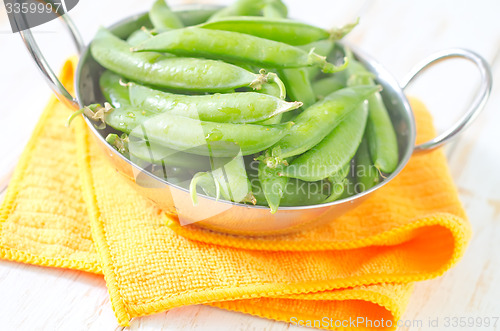 Image of green peas