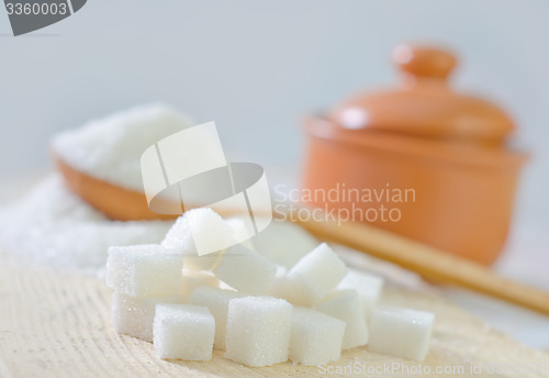 Image of sugar