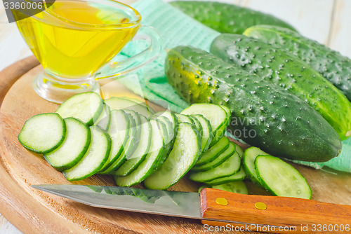 Image of cucumbers