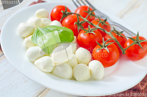 Image of mozzarella