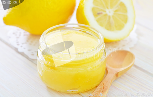 Image of honey and lemons