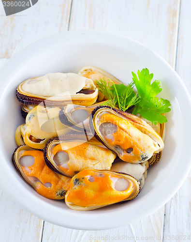 Image of mussels