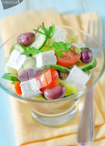 Image of greek salad