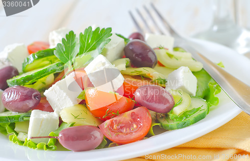 Image of greek salad