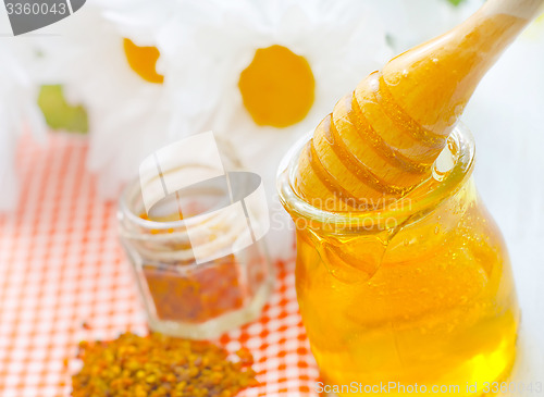 Image of Pollen and honey