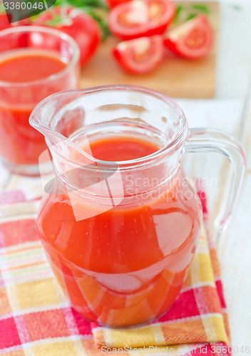 Image of tomato juice