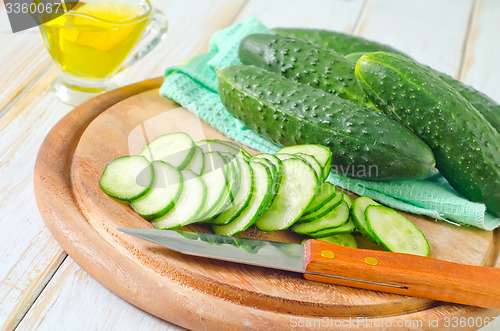 Image of cucumbers