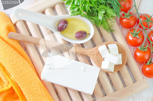Image of feta cheese