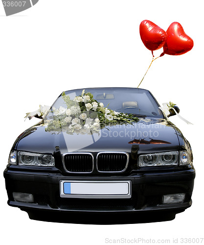 Image of wedding car