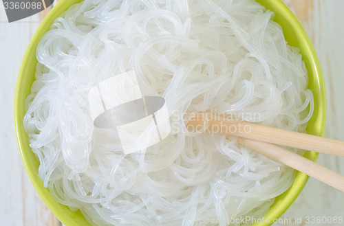 Image of rice noodle